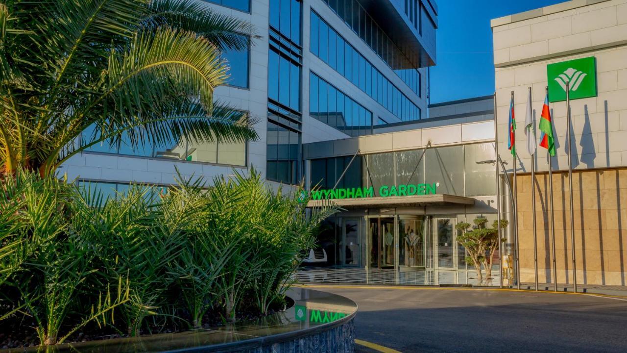 Hotel Wyndham Garden Baky Esterno foto